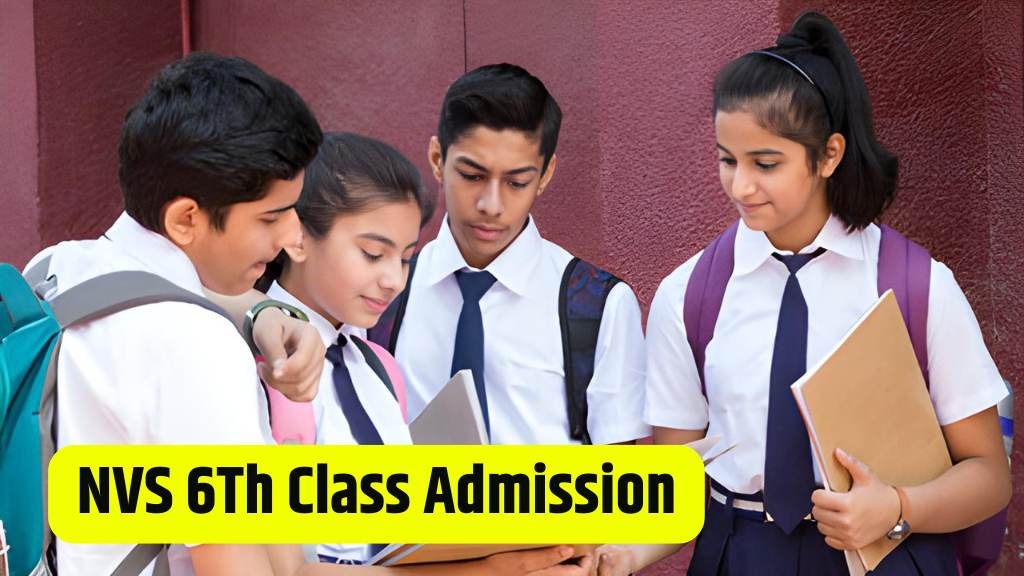 NVS 6Th Class Admission