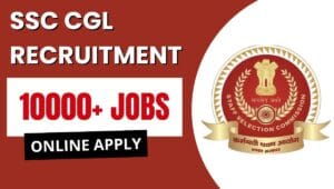 SSC CGL Recruitment