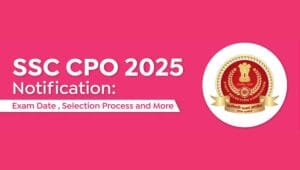 SSC CPO Recruitment