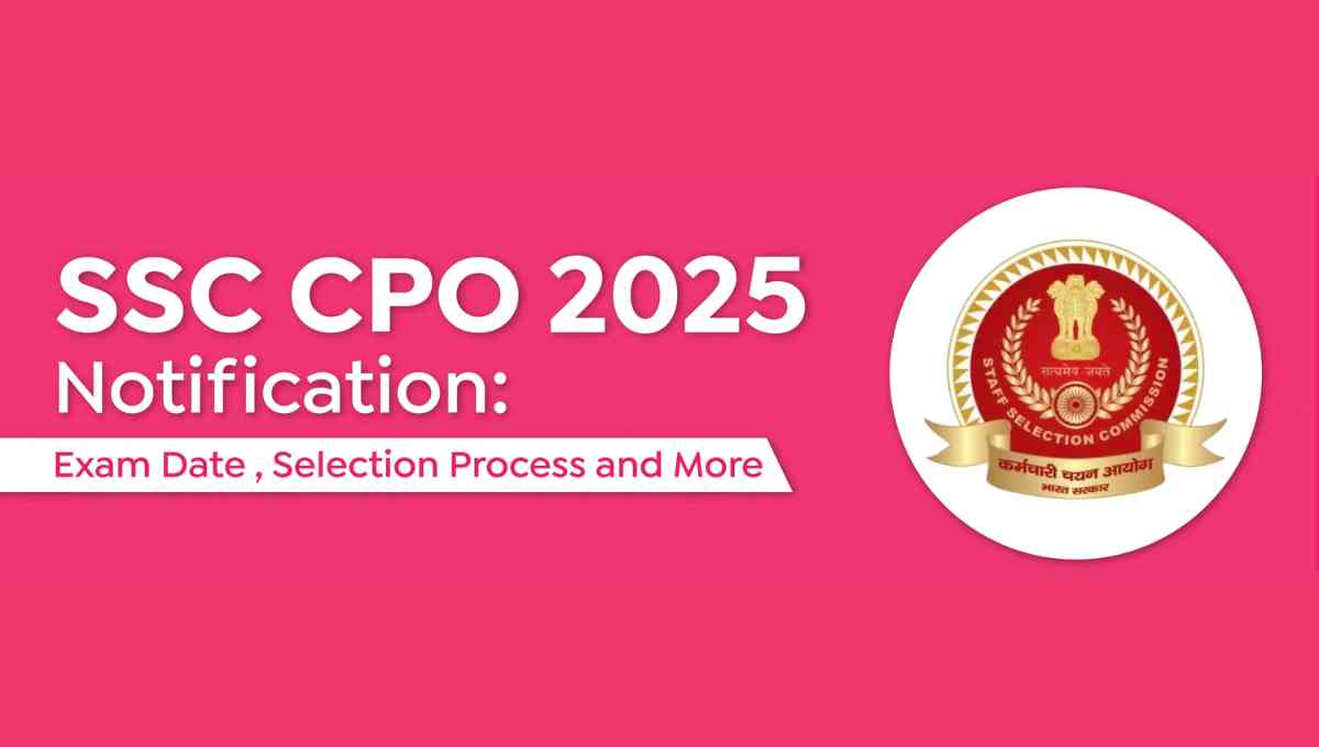 SSC CPO Recruitment