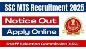 SSC MTS Recruitment 2025