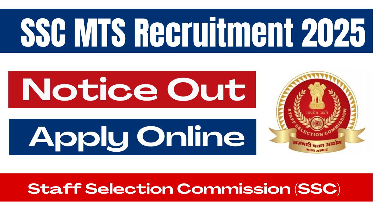 SSC MTS Recruitment 2025