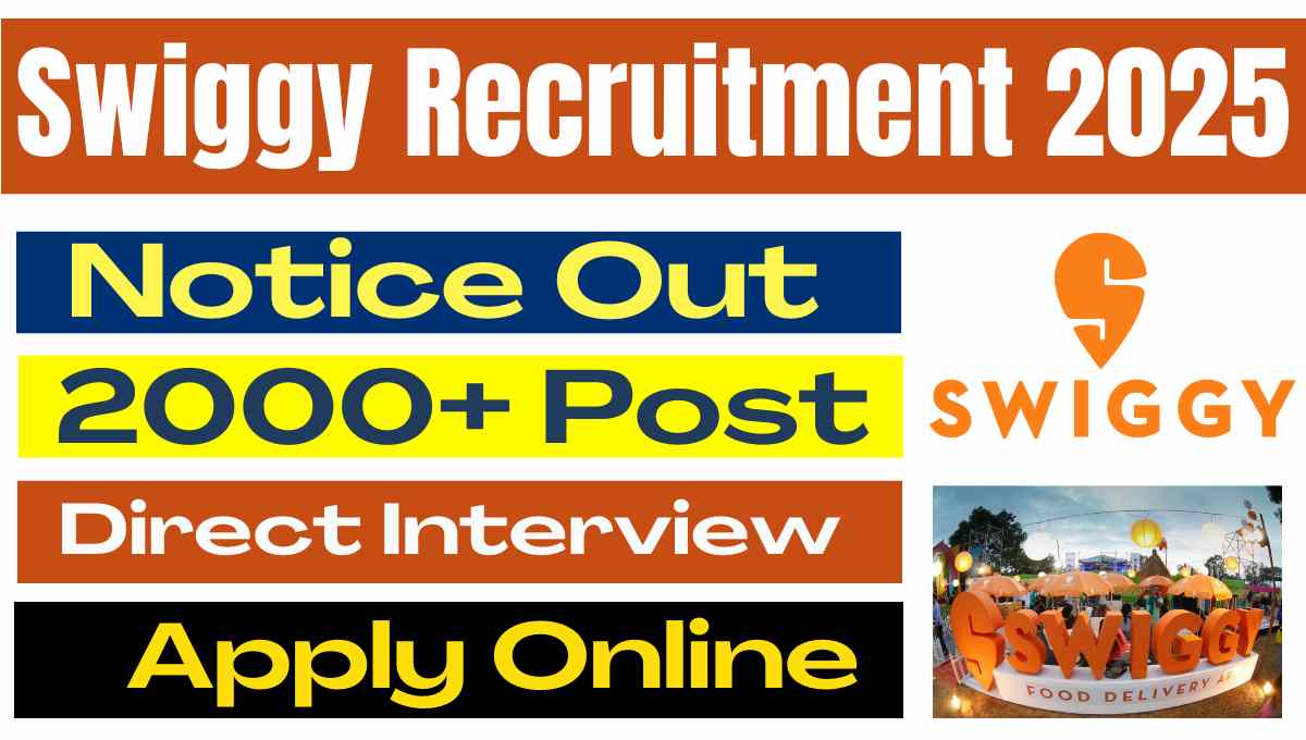 Swiggy Recruitment