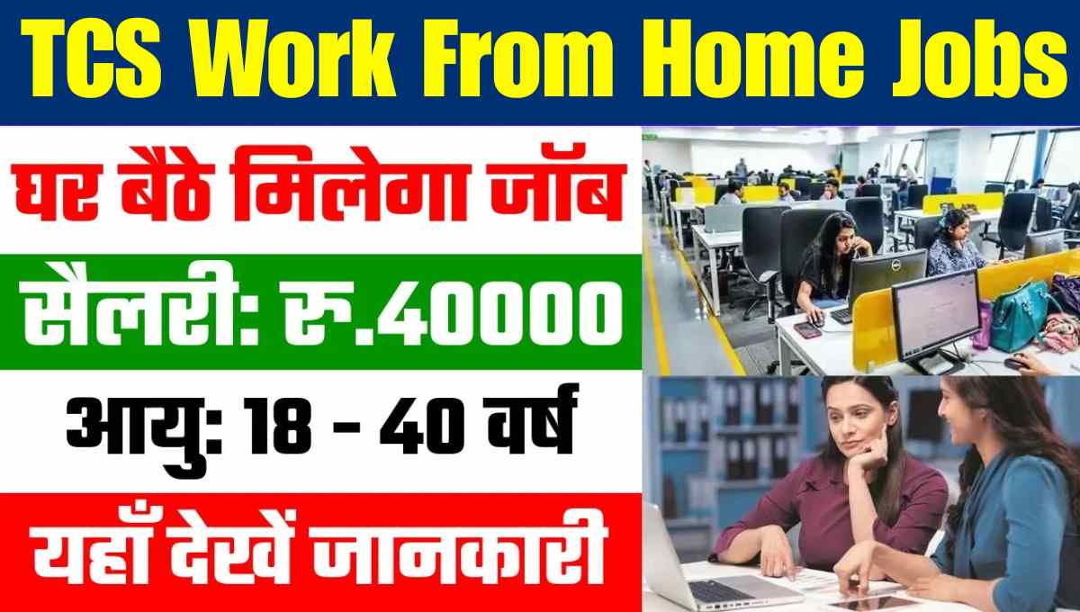 TCS Work-from-Home Jobs