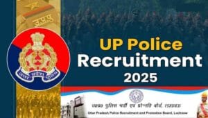 UP Police Recruitment 2025