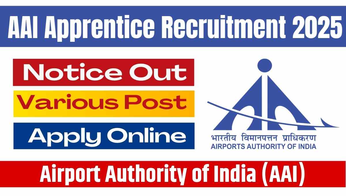 AAI NR Region Apprentice Recruitment