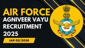 Air Force Agniveer Recruitment 2025 Notification Out 022026