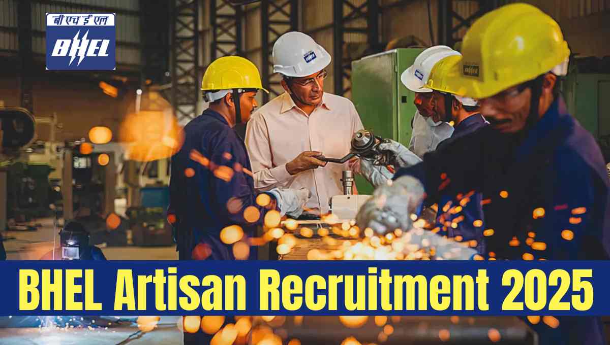 BHEL Artisan Recruitment