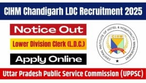 CIHM Chandigarh LDC Recruitment