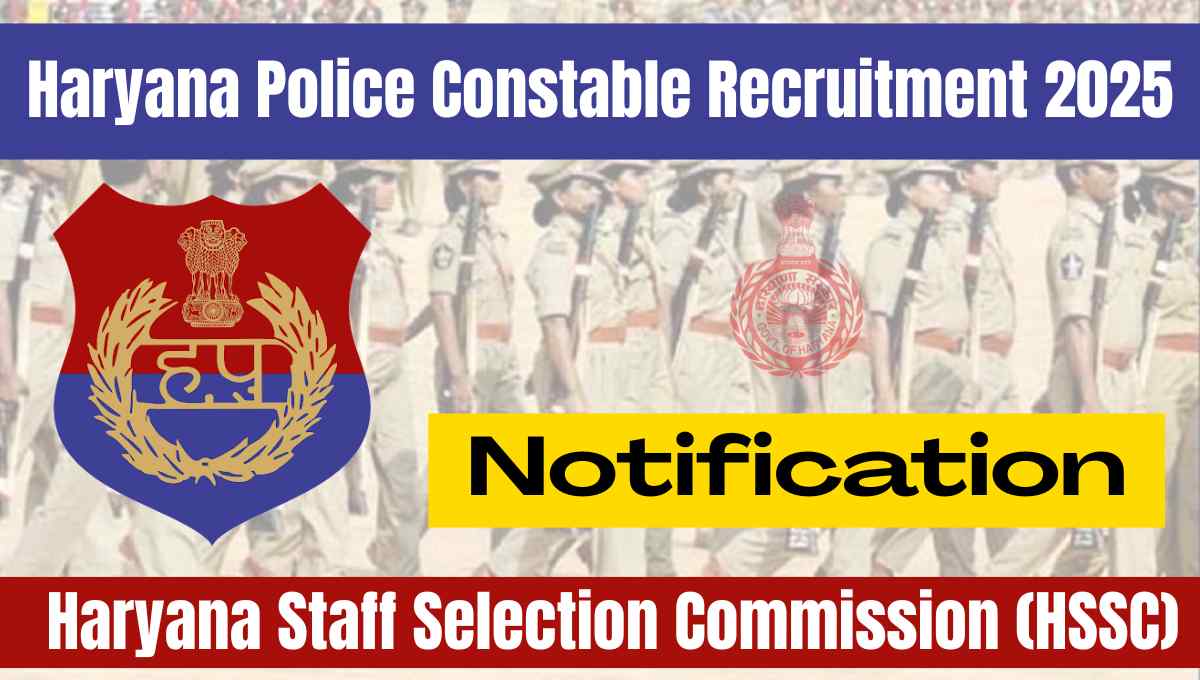 Haryana Police Constable Recruitment