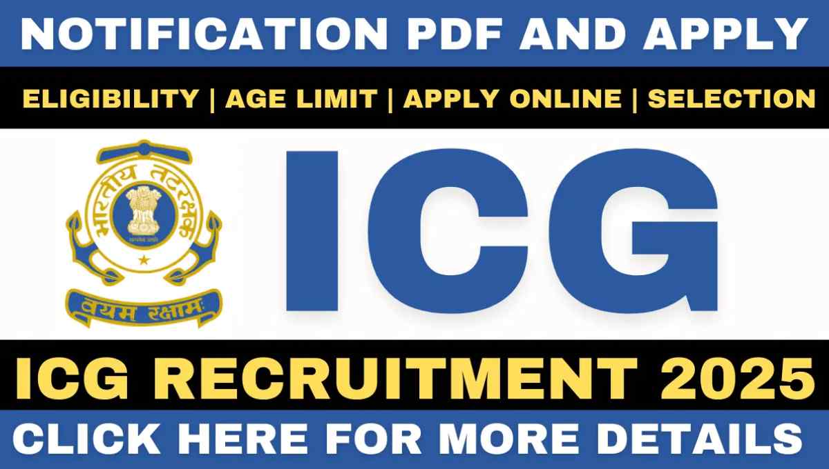 ICG Assistant Commandant Recruitment