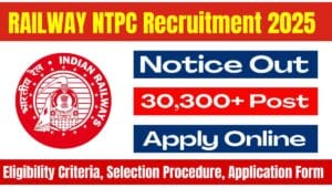 RAILWAY NTPC Recruitment