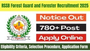 RSSB Forest Guard and Forester Recruitment