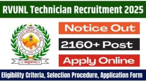 RVUNL Technician Recruitment