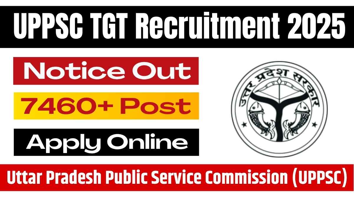 UPPSC TGT Recruitment