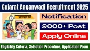 Gujarat Anganwadi Recruitment 2025