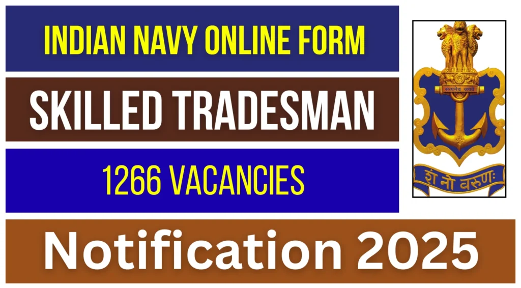 Indian-Navy-Tradesman-Recruitment-2025