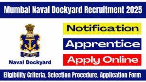 Mumbai Naval Dockyard Recruitment
