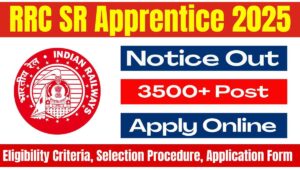 RRC SR Apprentice