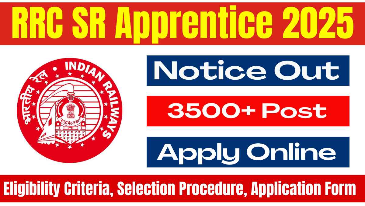 RRC SR Apprentice