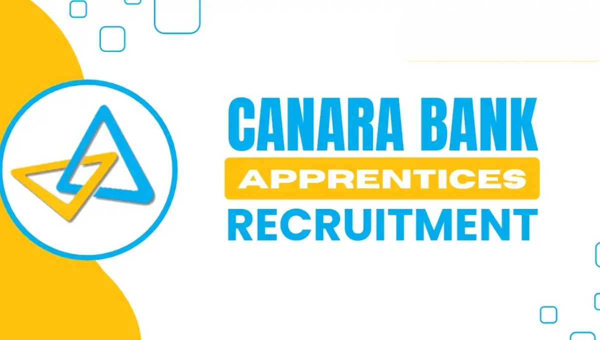 Canara Bank Apprentice Recruitment