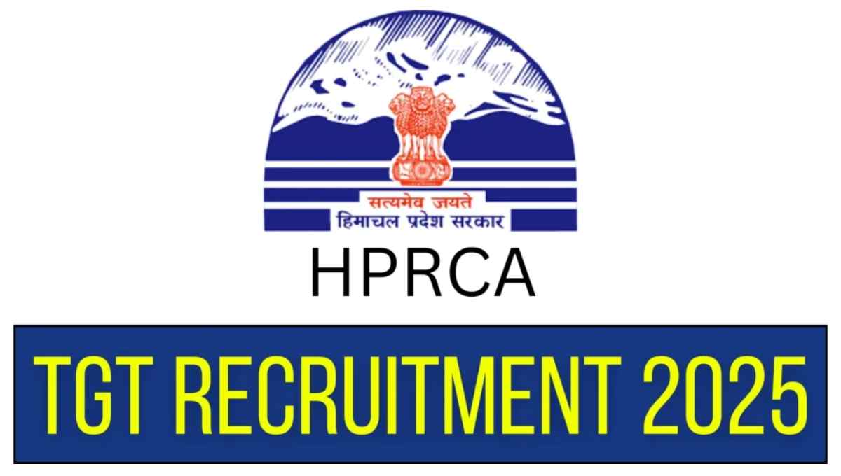 HPRCA HP TGT Recruitment