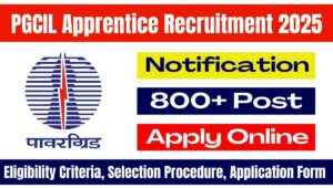 PGCIL Apprentice Recruitment