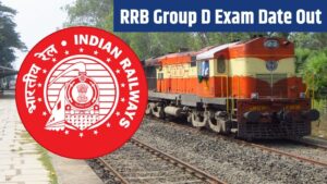 RRB Group D Exam Date 2025 OUT