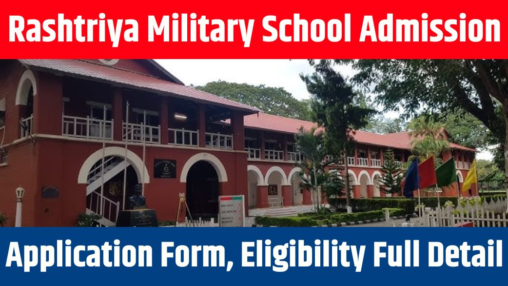Rashtriya Military School Admission 2026-27