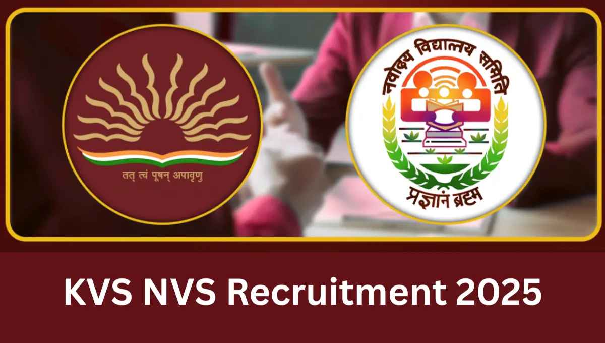KVS & NVS Recruitment