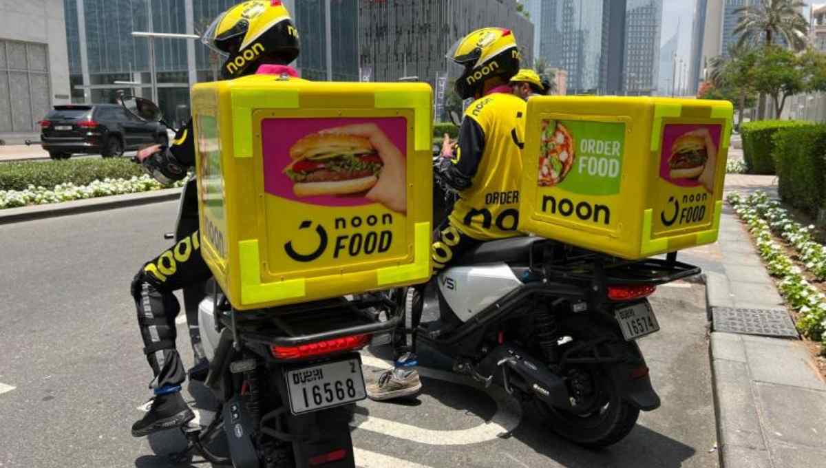 UAE Bike Rider Recruitment