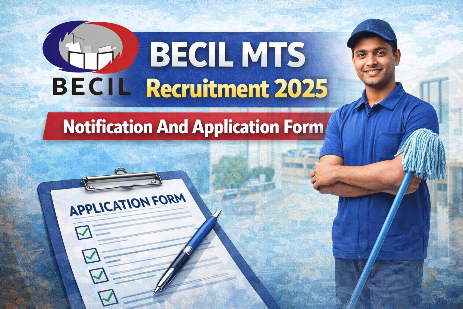 BECIL MTS Recruitment 2025