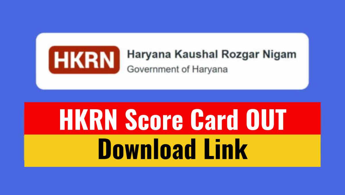 HKRN Score Card Download