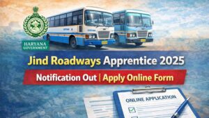 Jind Roadways Apprentice 2025