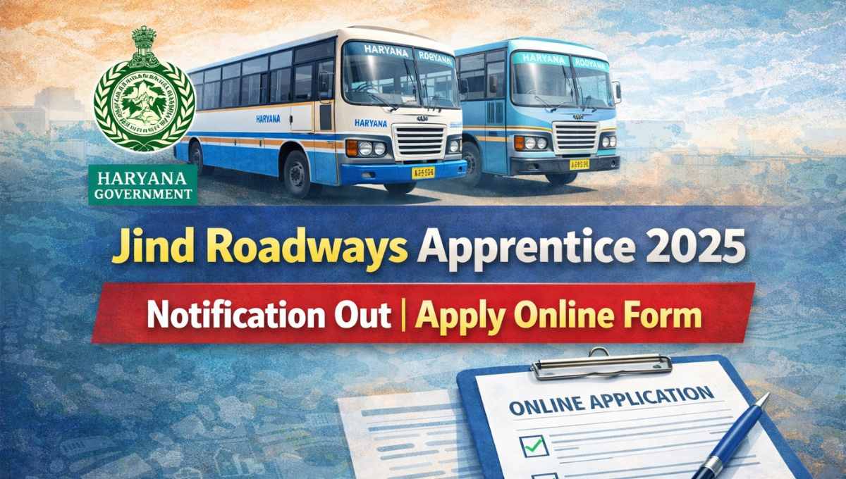 Jind Roadways Apprentice 2025