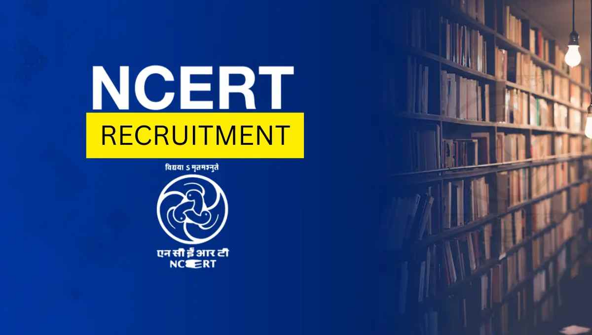 NCERT Recruitment 2025-26