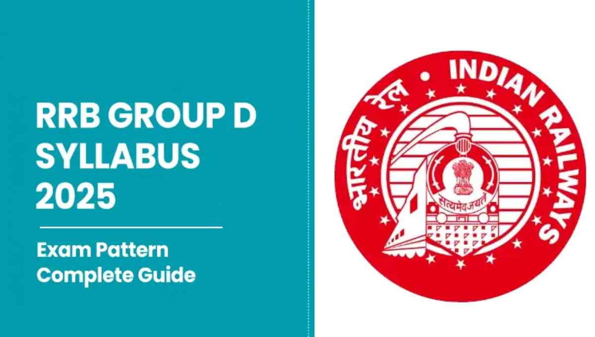 Railway RRB Group D Exam Pattern and Syllabus 2025