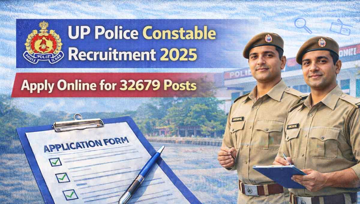 UP Police Constable Recruitment 2025 Uttar Pradesh Police Recruitment & Promotion Board (UPPRPB) is set to release the official notification for UP Police Constable Recruitment 2025