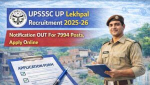 UPSSSC UP Lekhpal Recruitment 2025-26