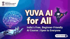 YUVA-AI-for-All-Indias-Free-Beginner-Friendly-AI-Course-Open-to-Everyone-scaled