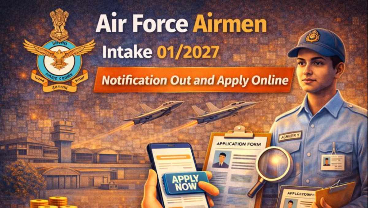 Air Force Airmen Intake 012027