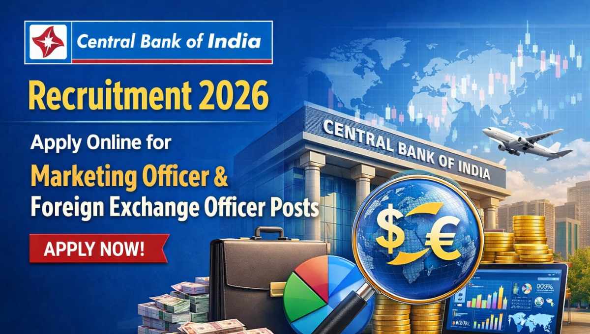 Central Bank of India Recruitment 2026