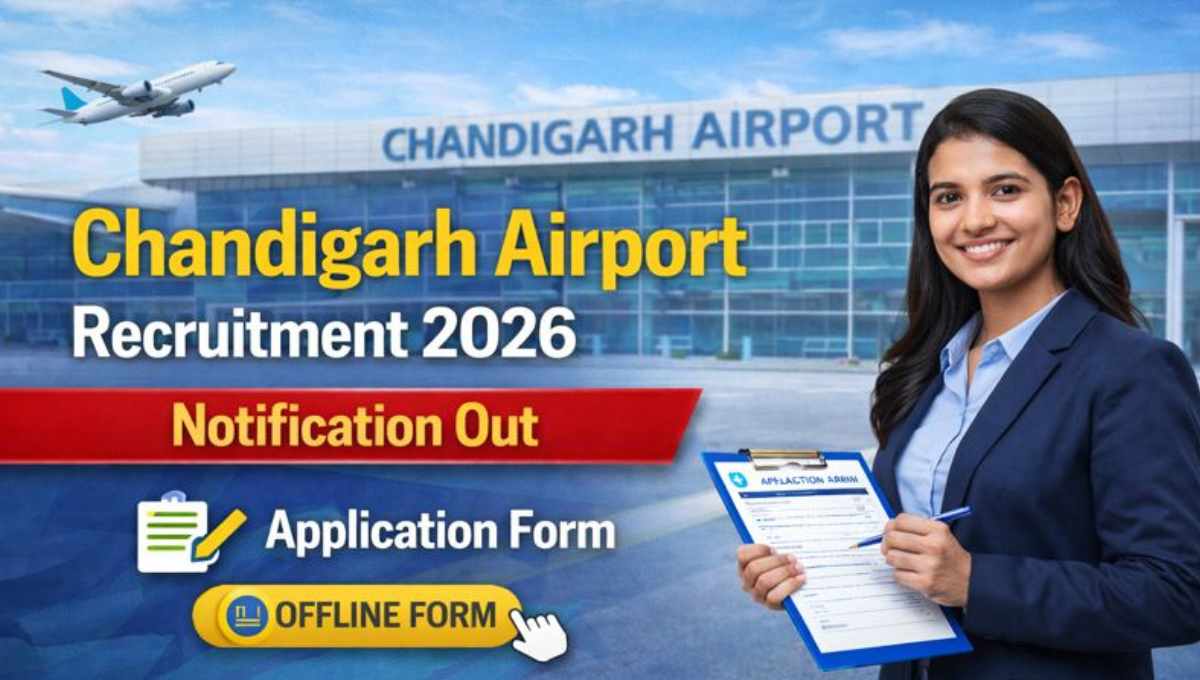 Chandigarh Airport Recruitment