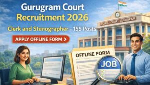 Gurugram Court Recruitment