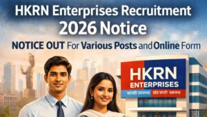 HKRNL Enterprises Recruitment 2026