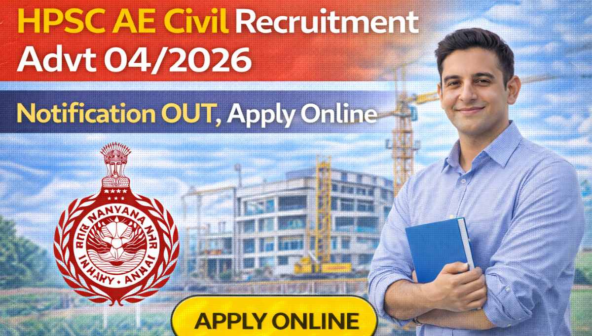 HPSC AE Civil Recruitment