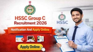 HSSC CET Mains Registration 2026
