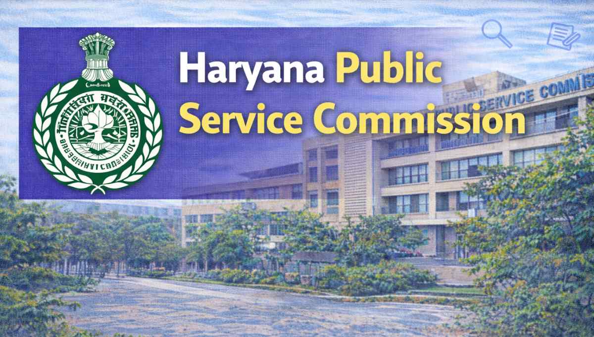 Haryana Public Service Commission (HPSC)