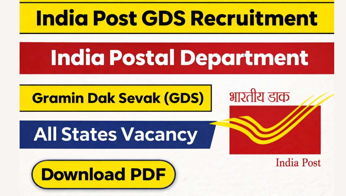India Post GDS Recruitment