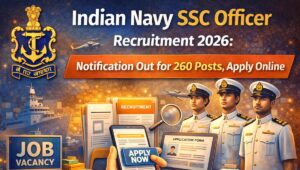Indian Navy SSC Officer Recruitment 2026